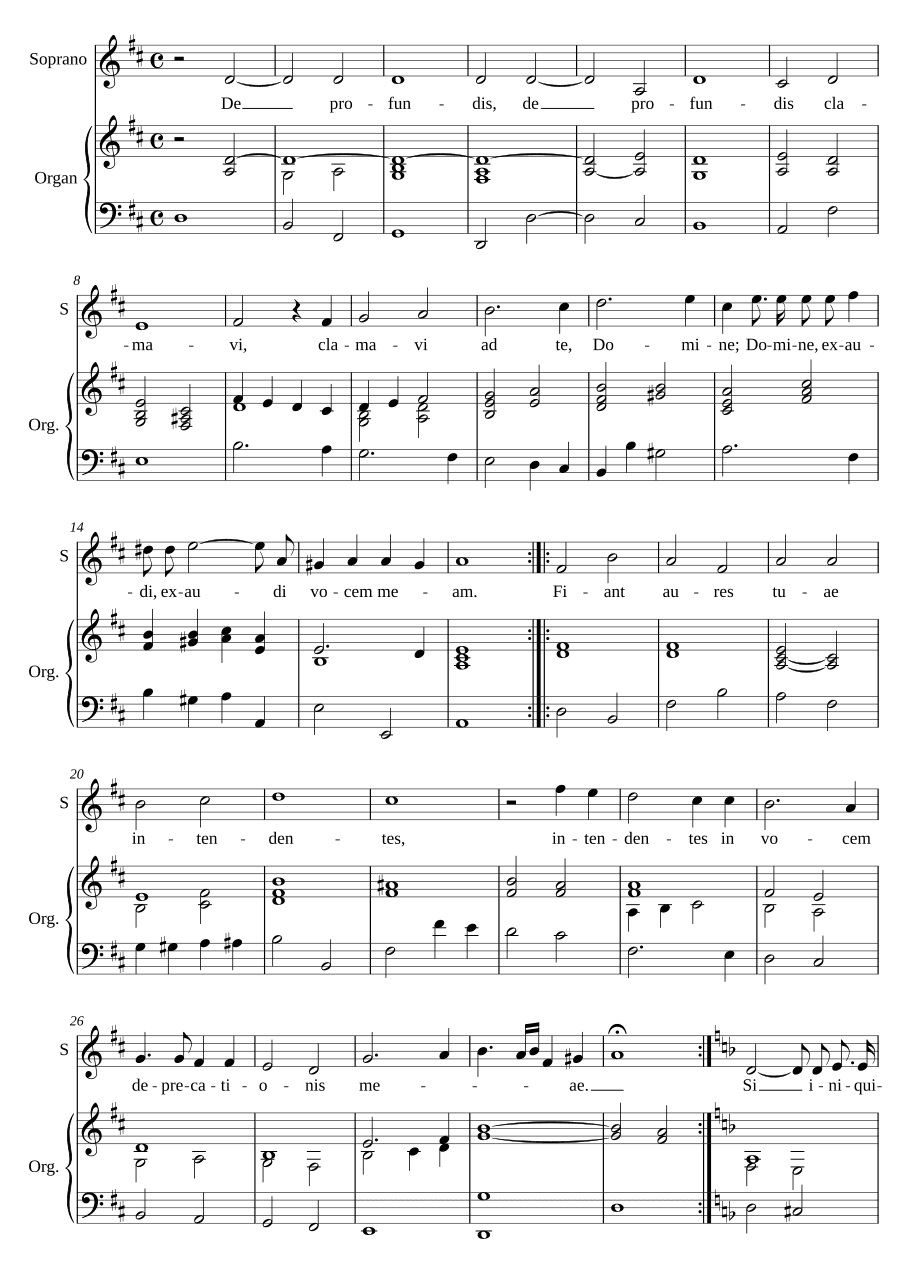 Из глубины (De profundis)