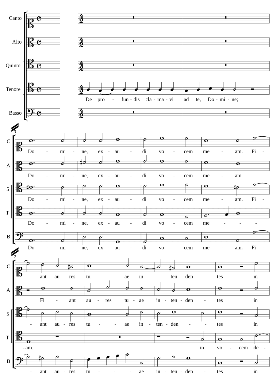 Из глубины (De profundis)