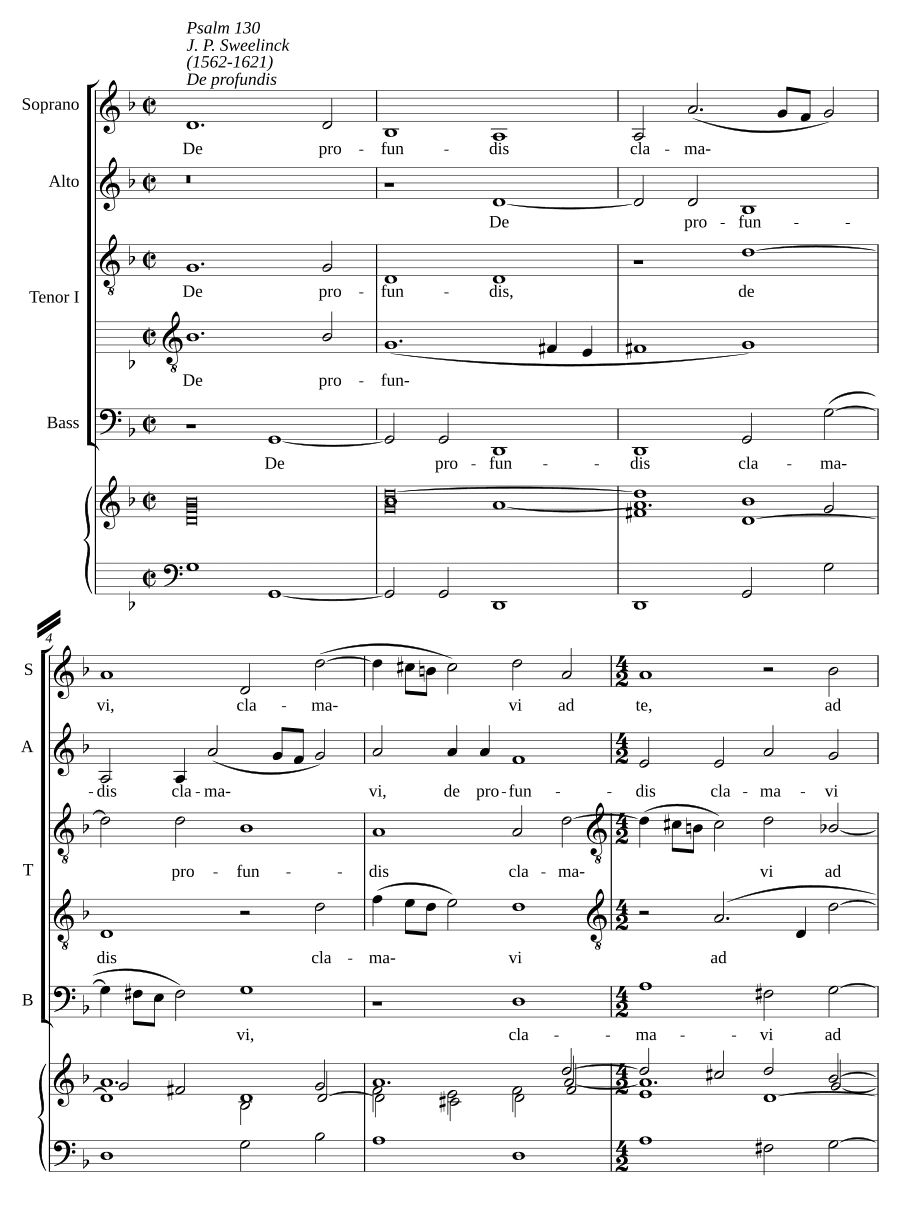 Из глубины (De profundis)