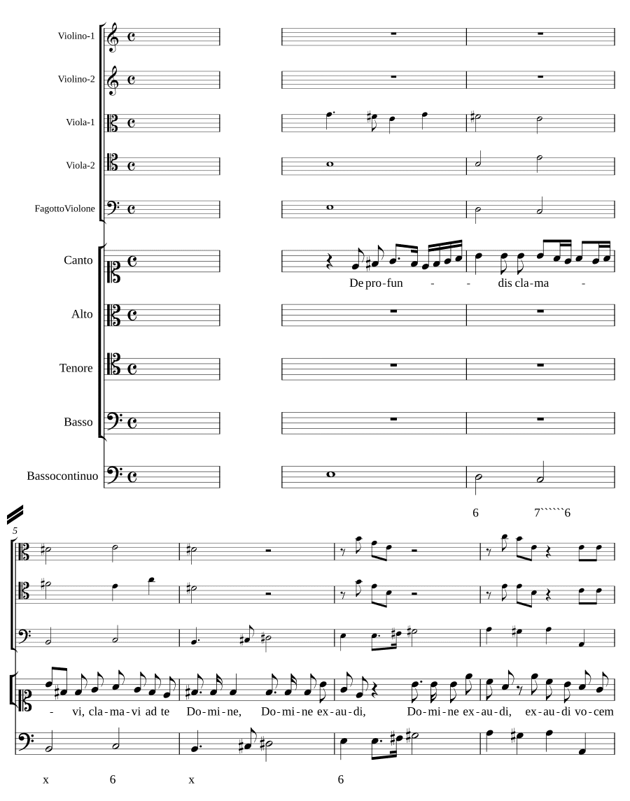 Из глубины (De profundis)