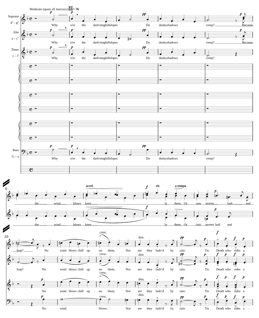 Смерть на холмах (Death on the hills)