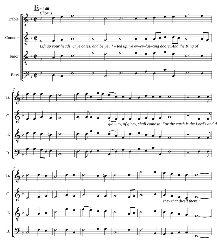 Гимн посвящения (Dedication Anthem)