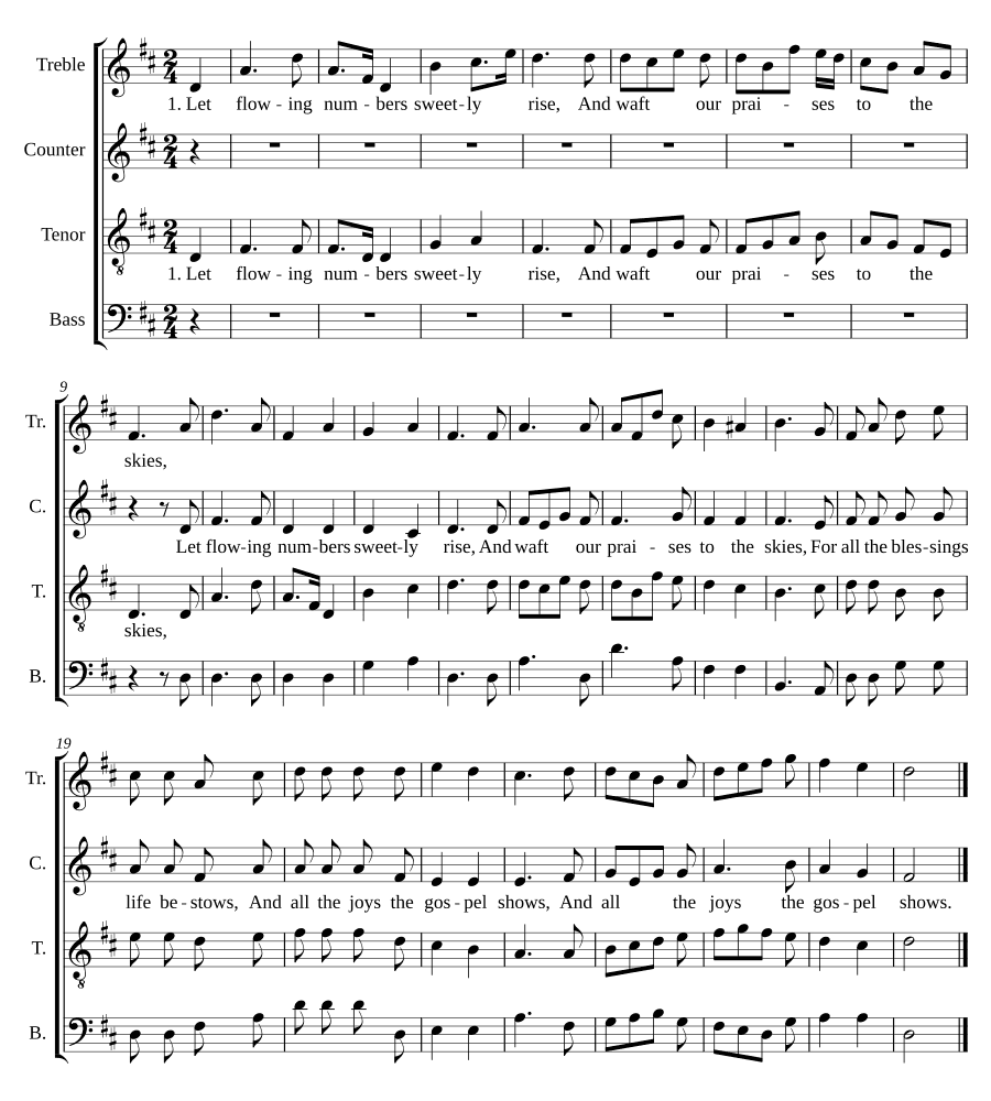 Гимн посвящения (Dedicatory Hymn)