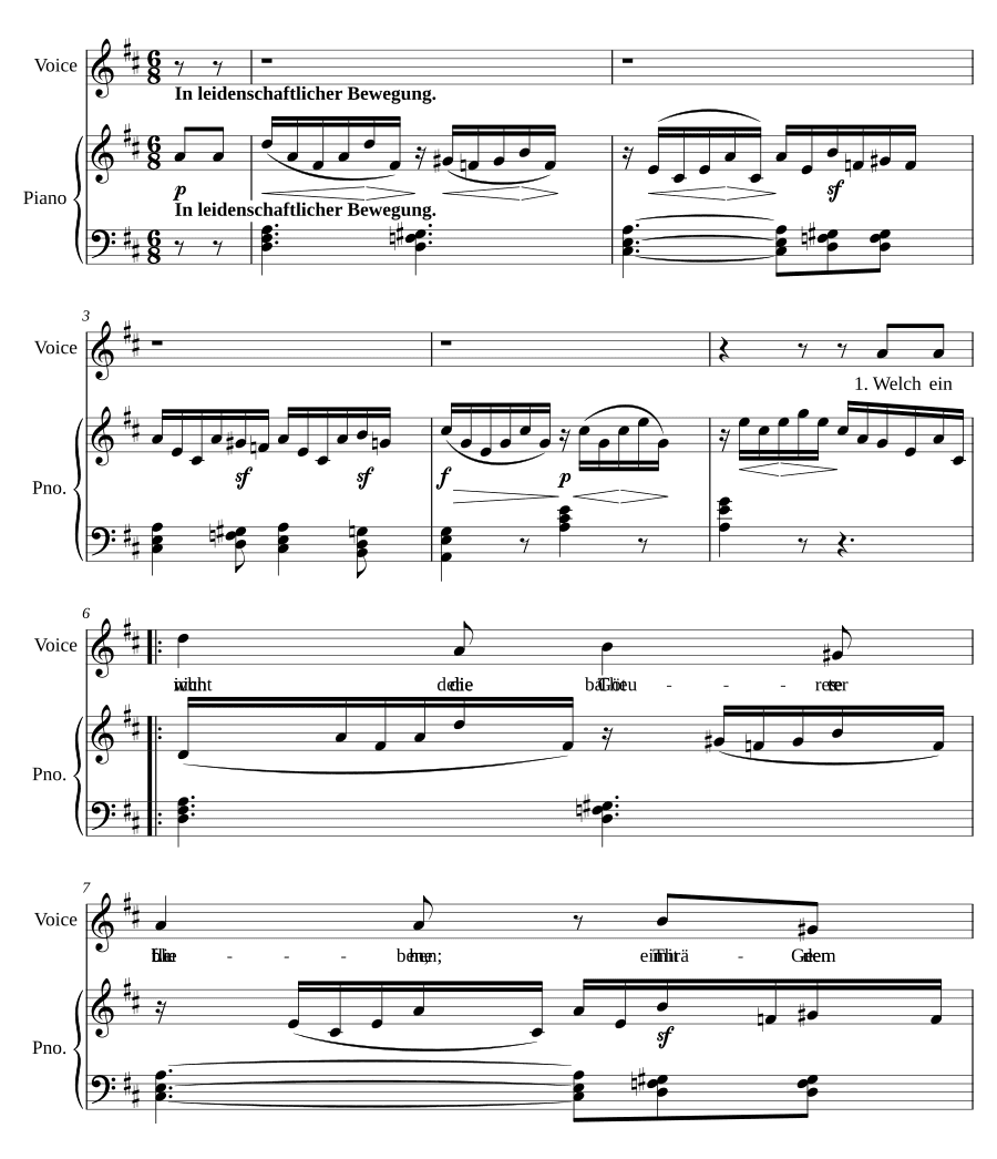 Влюблённый (Der Liebende, WoO 139)