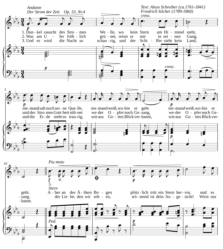 Поток времени (Der Strom der Zeit)