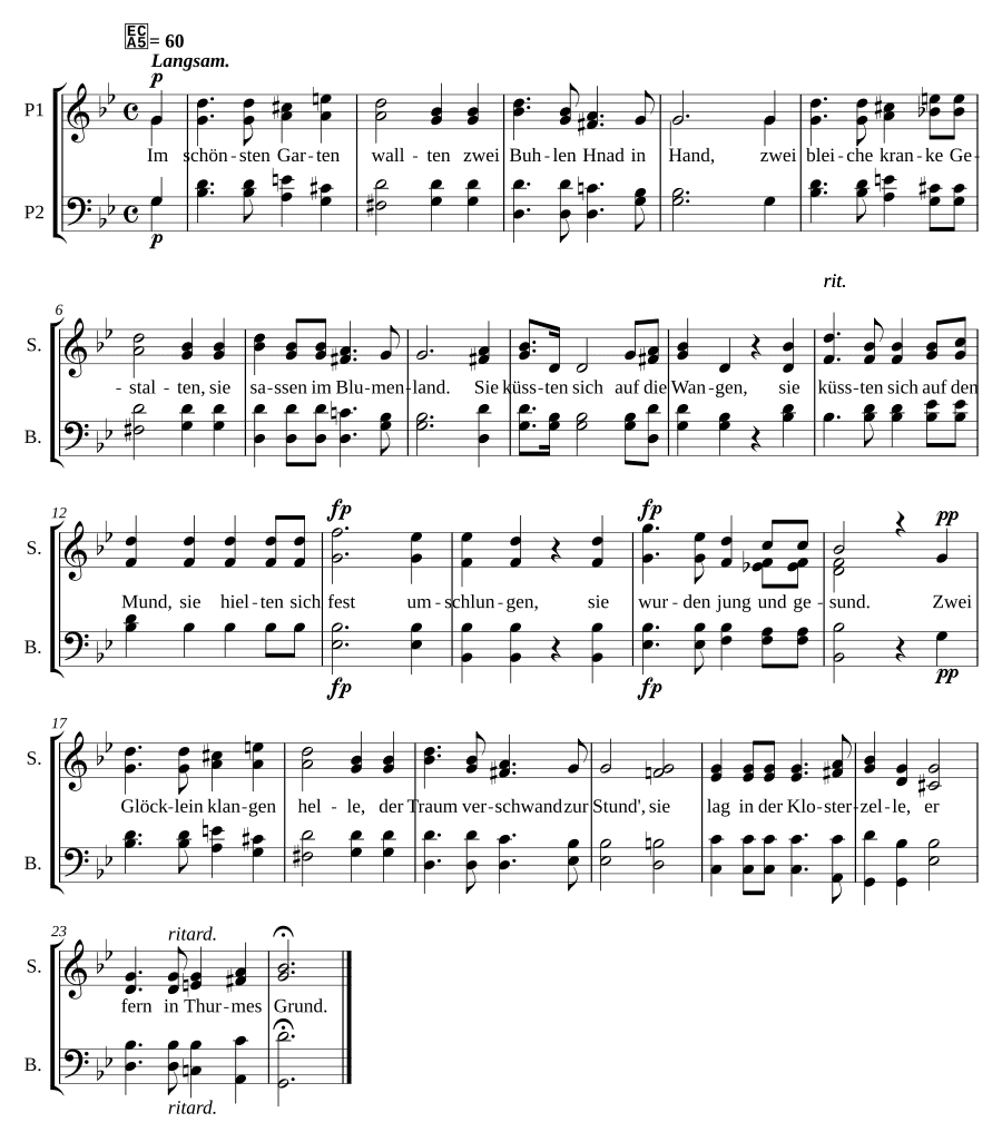 Сон, соч. 146 № 3 (Der Traum, Op. 146 No. 3)