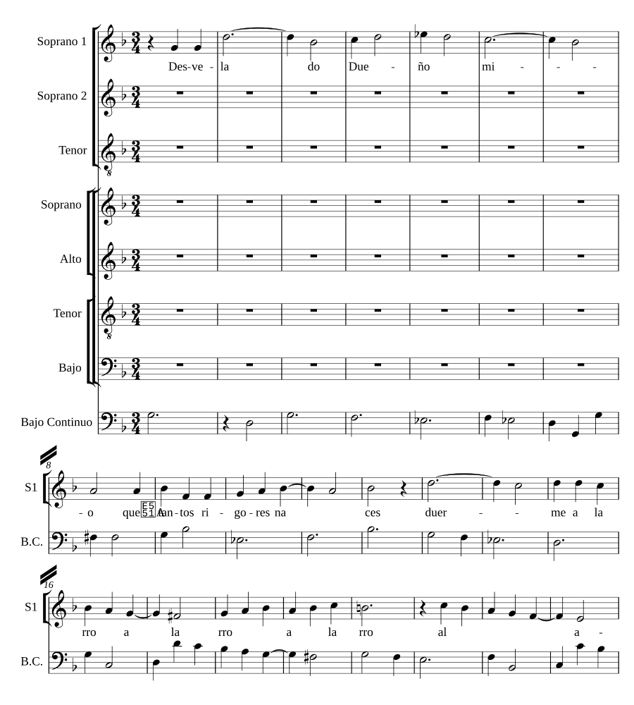 Мой бессонный господин (Desvelado Dueño mío)