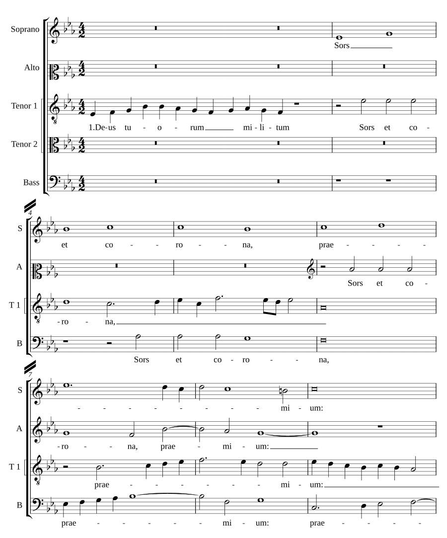Боже воинов твоих (Deus tuorum militum)