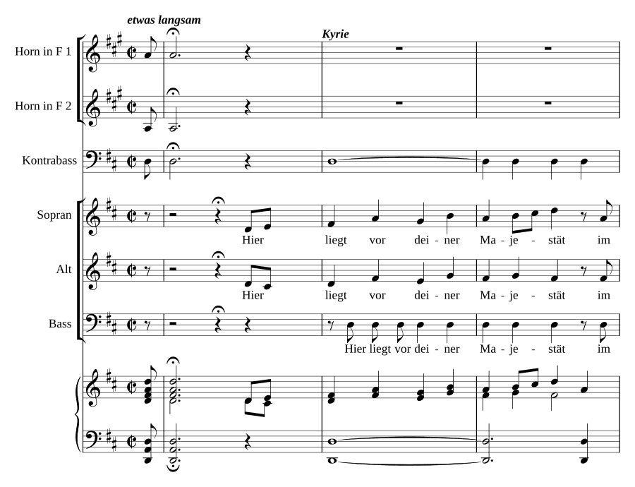 Немецкая месса (Deutsche Messe)