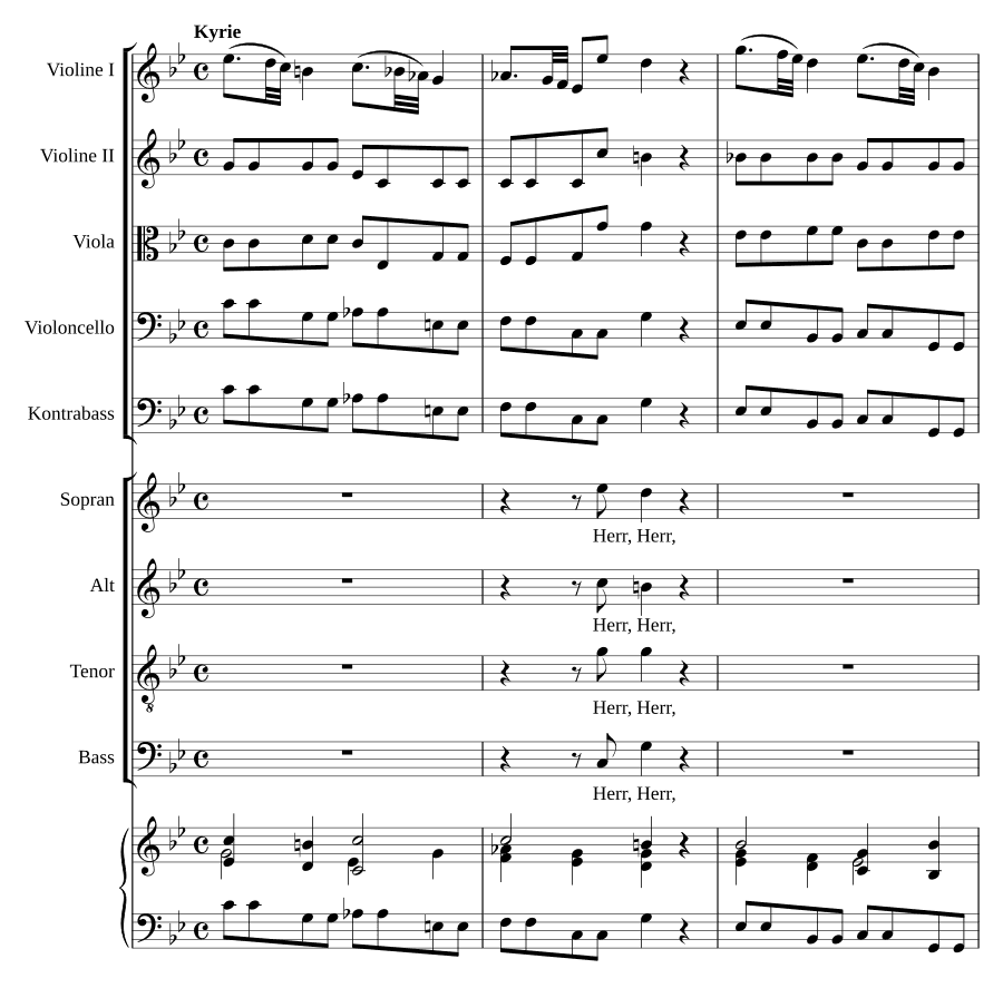 Немецкая месса до минор (Deutsche Messe in c)
