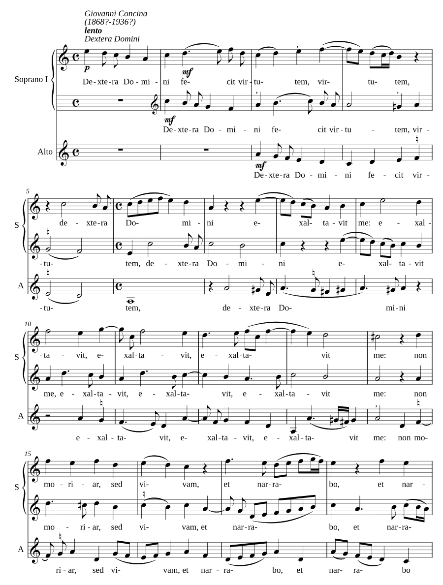 Правая рука Господня (Dextera Domini)