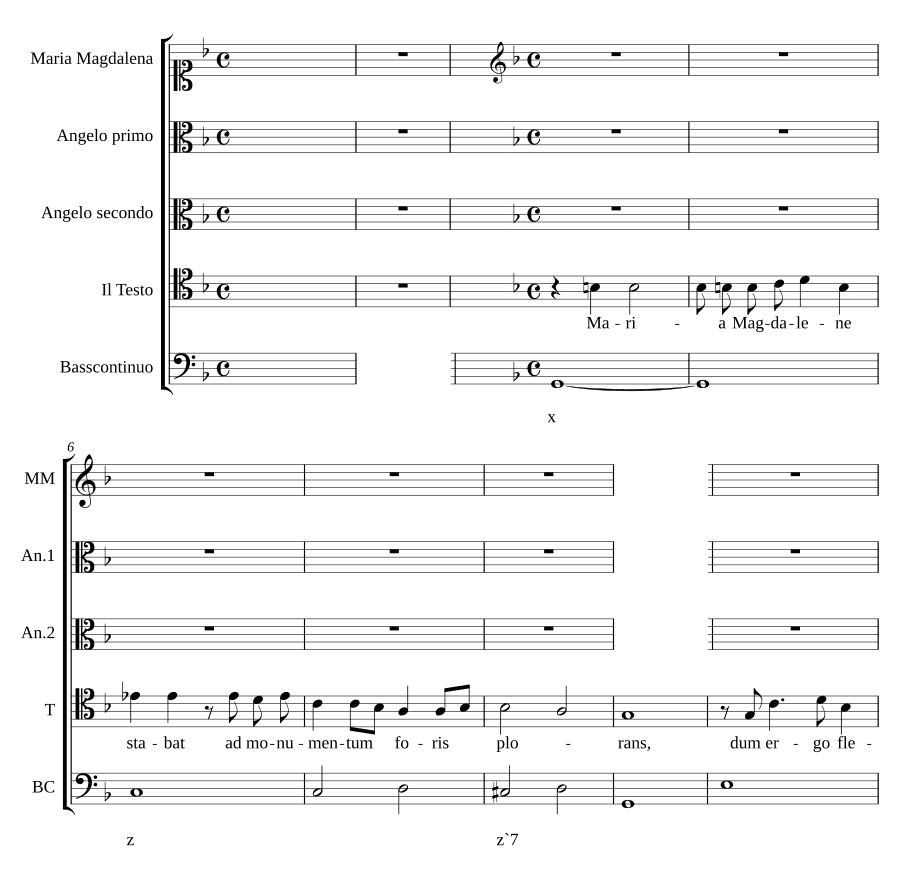 Диалог Марии Магдалины (Dialogo fra Maria Magdalena)
