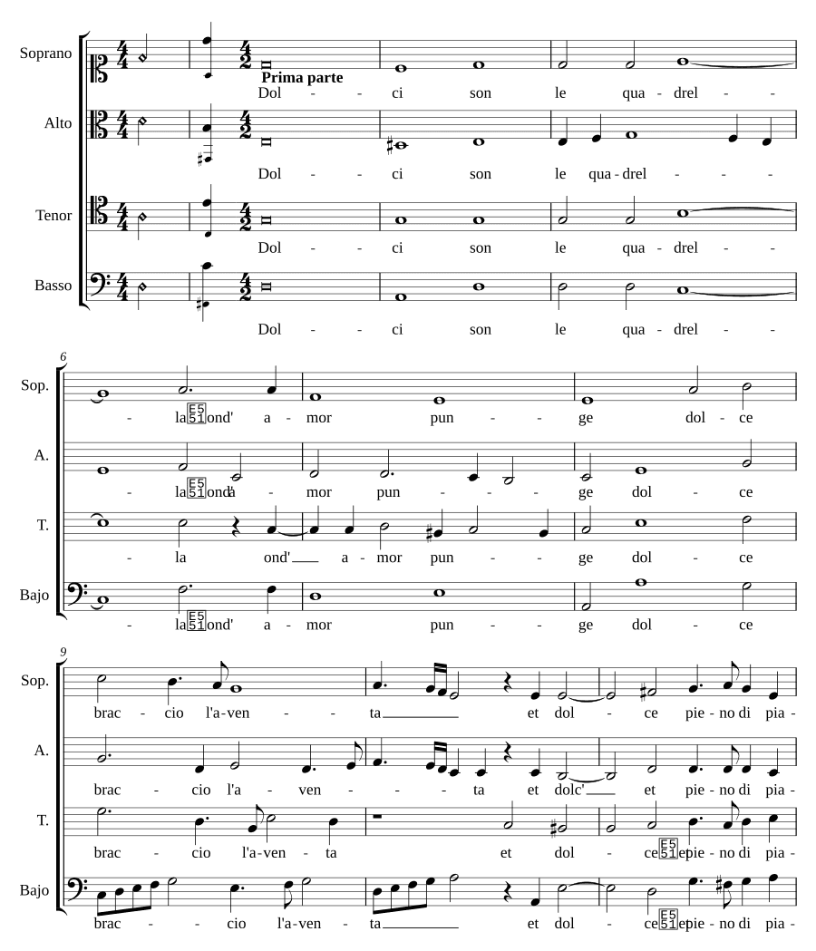 Сладки квадреллы (Dolci son le quadrella)
