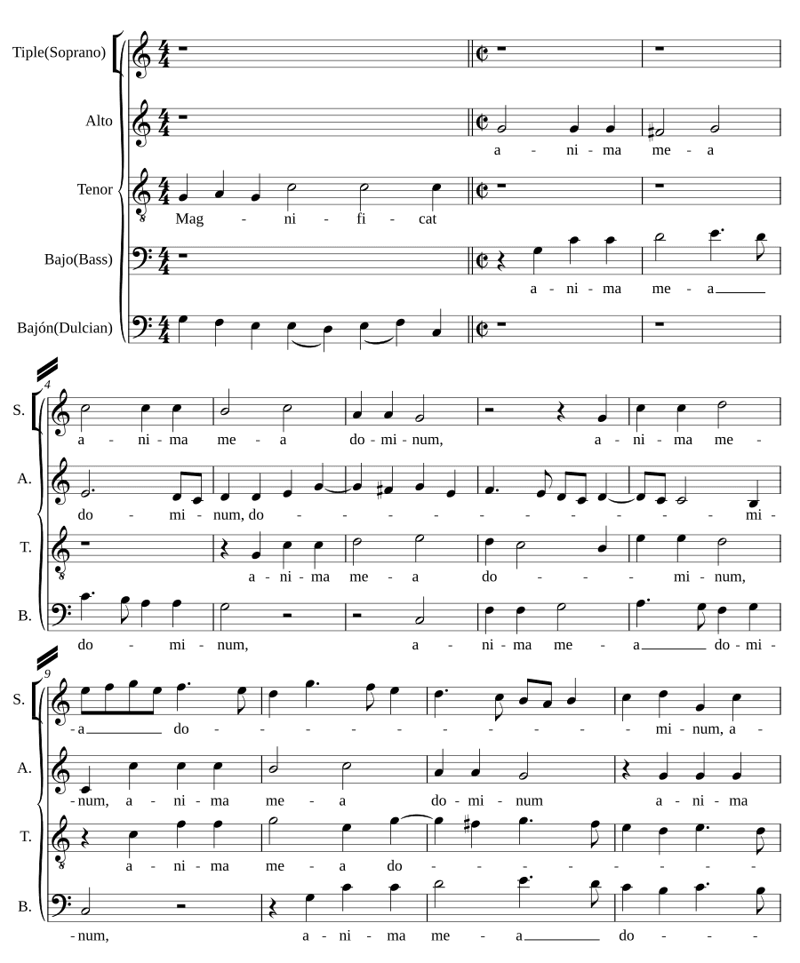 Magnificat восьмого тона (Magnificat octavi toni)