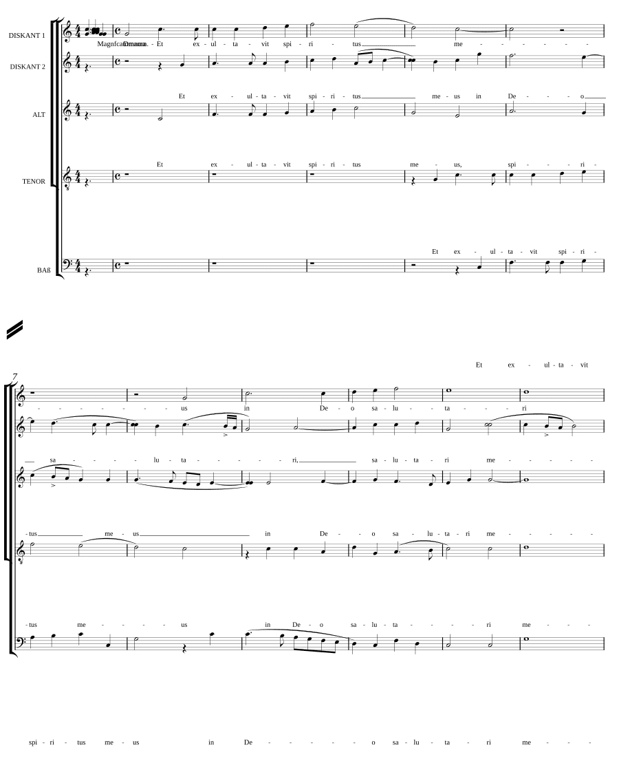 Magnificat на Surrexit Pastor bonus (Magnificat super Surrexit Pastor bonus)