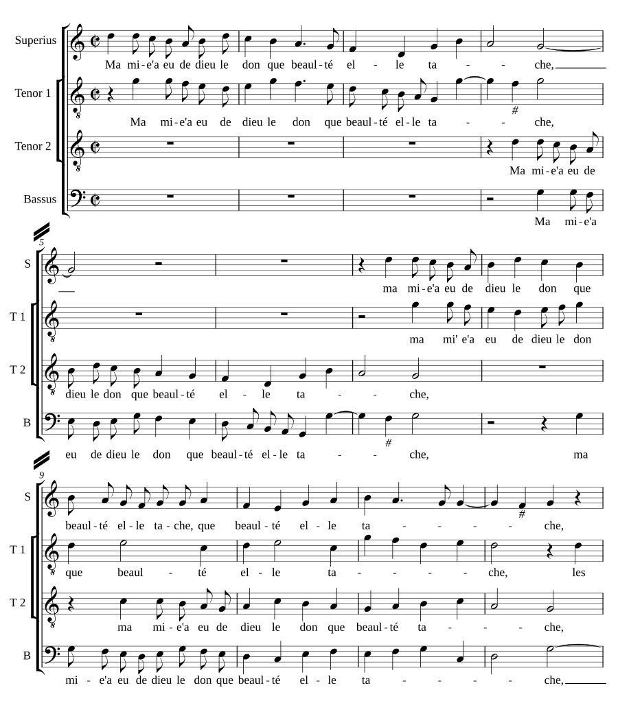 Мамми имела Бога (Mamie a eut de dieu)