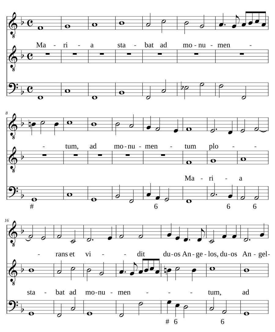 Мария стояла (Maria stabat)