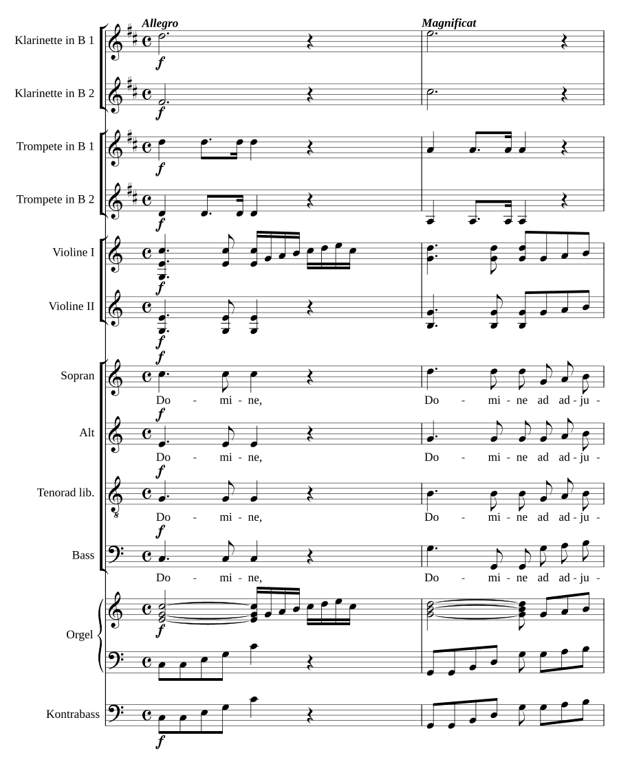 Марийская вечерня (Marianische Vesper)