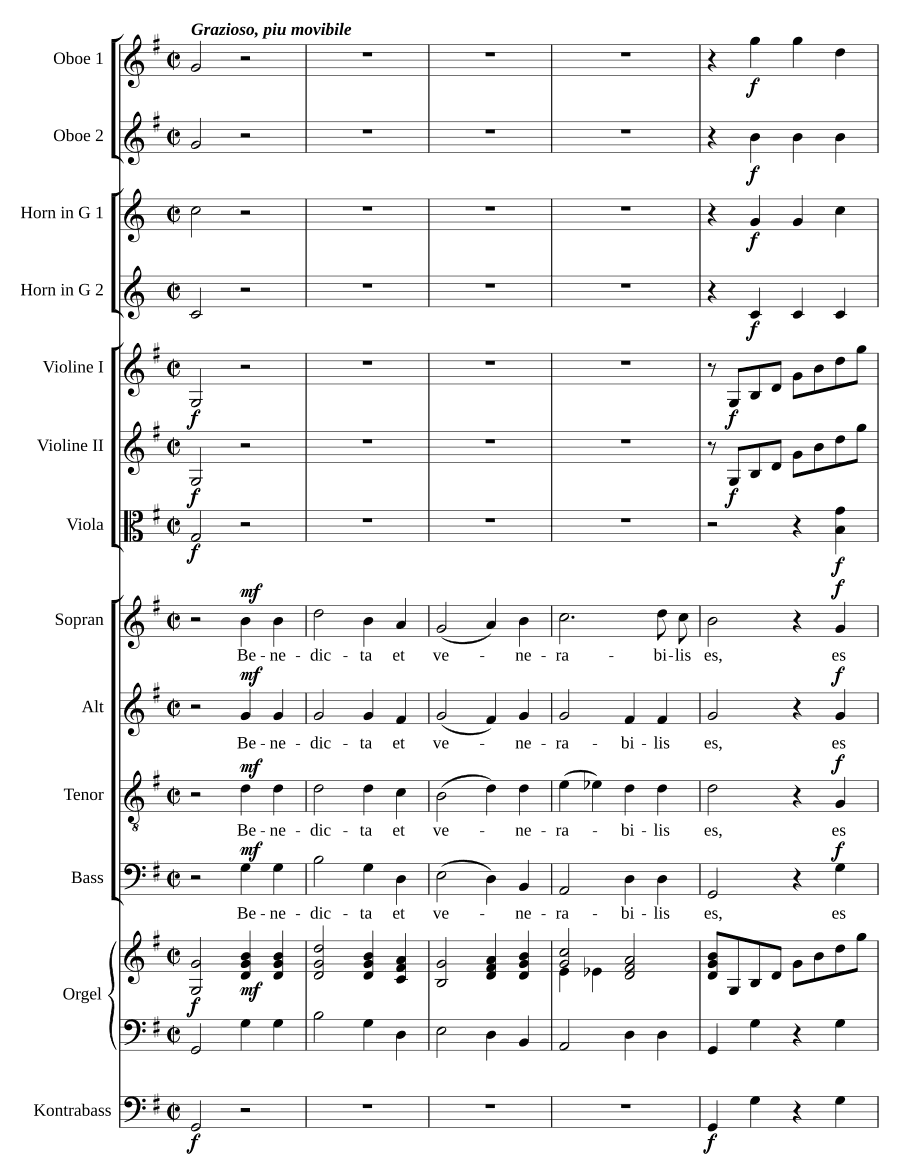 Марианское градуал и офферторий (Marianisches Graduale und Offertorium)