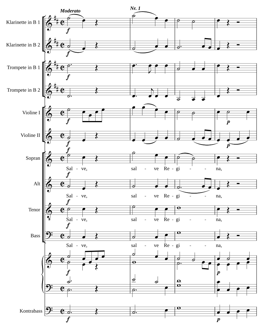 Антифоны Девы Марии (Marienantiphonen)
