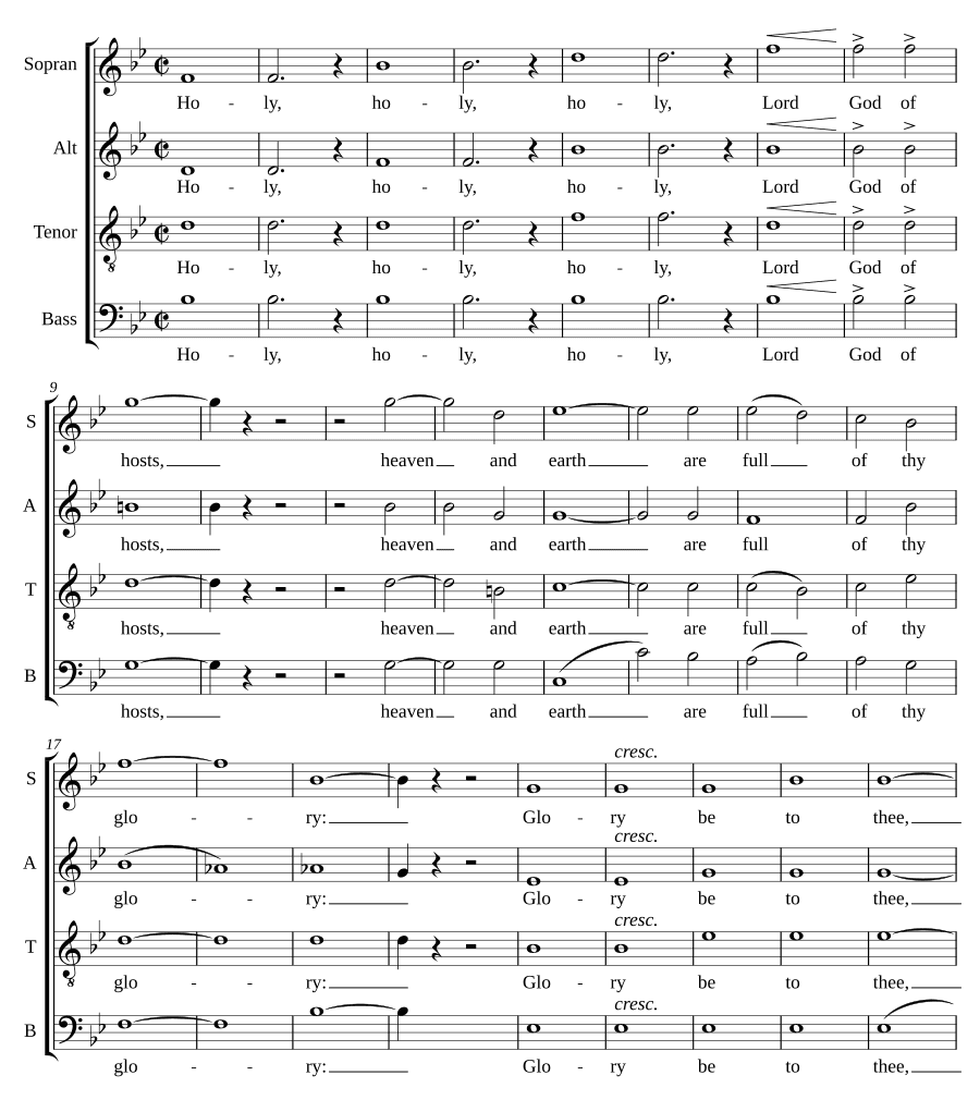 Месса си-бемоль мажор, соч. 10 (Mass in B flat major, Op. 10)