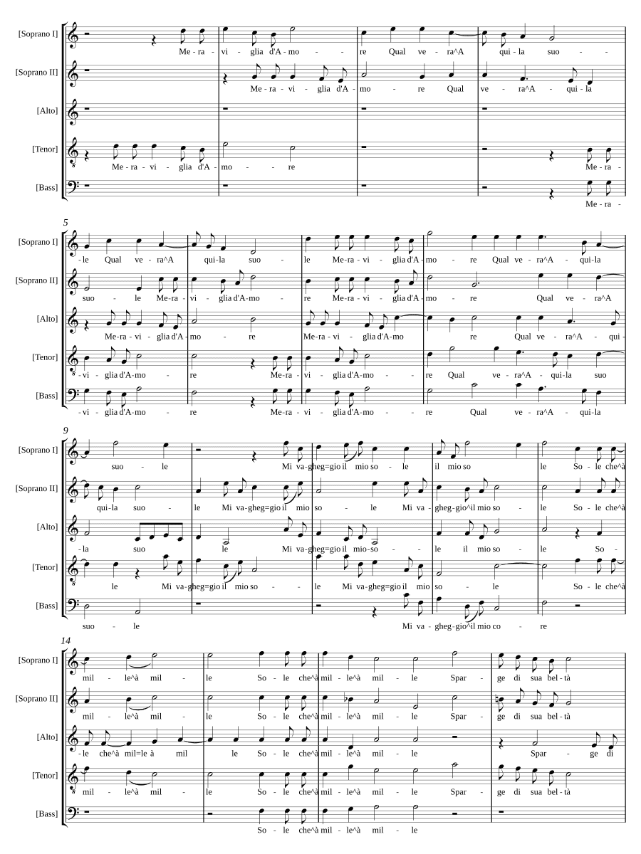 Чудо любви (Meraviglia d'Amore)