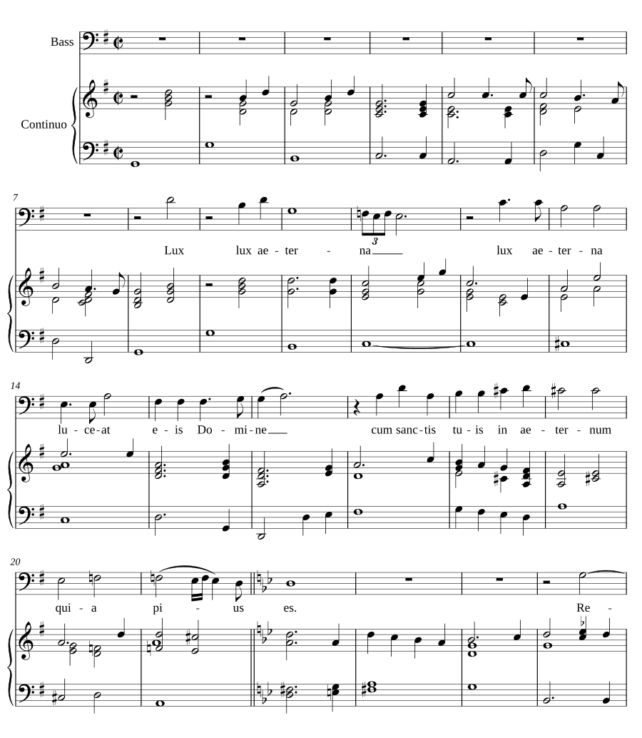 Заупокойная месса (Messe des morts)