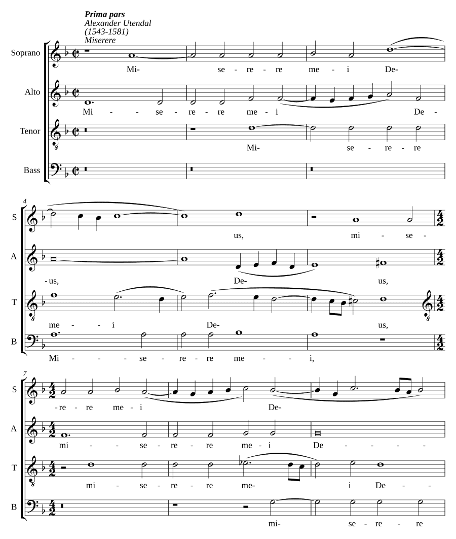 Помилуй меня (Miserere mei)