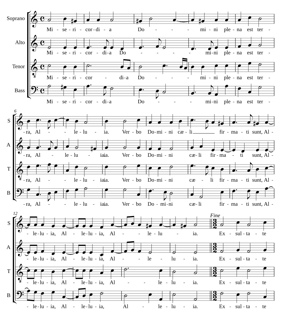 Милосердие Господне (Misericordia Domini)