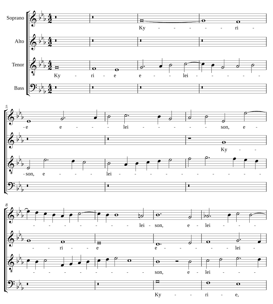 Месса Создатель звёзд милостивый (Missa Conditor Alme Siderum)
