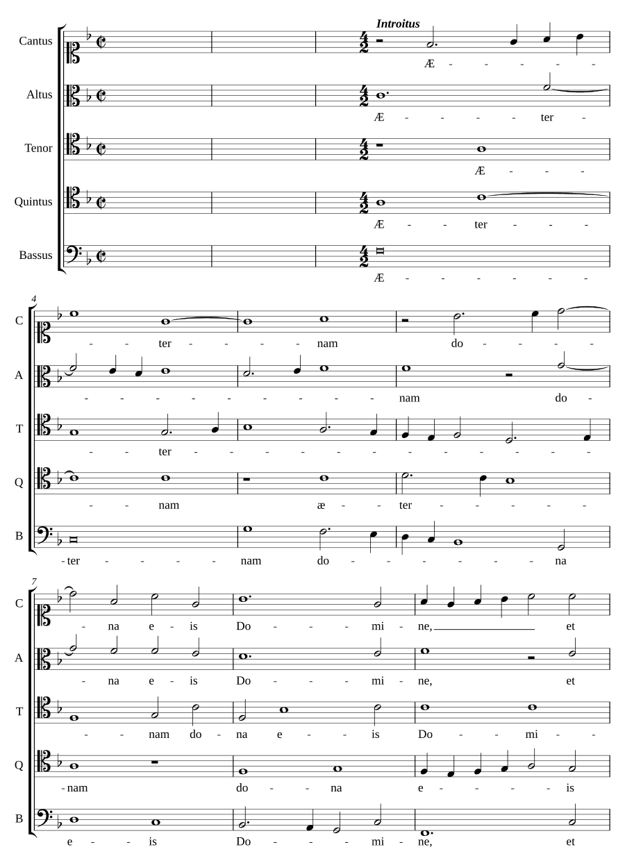 Реквием (Missa Defunctorum)