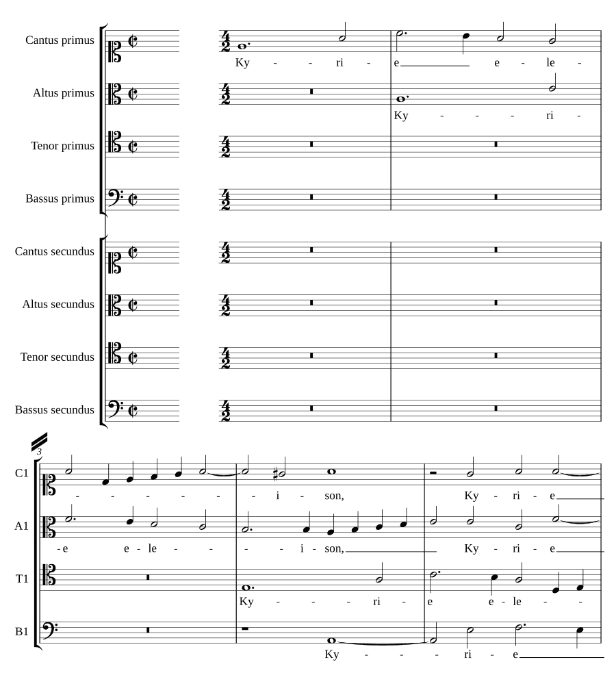 Месса «Я есть хлеб жизни» (Missa Ego sum panis vitae)