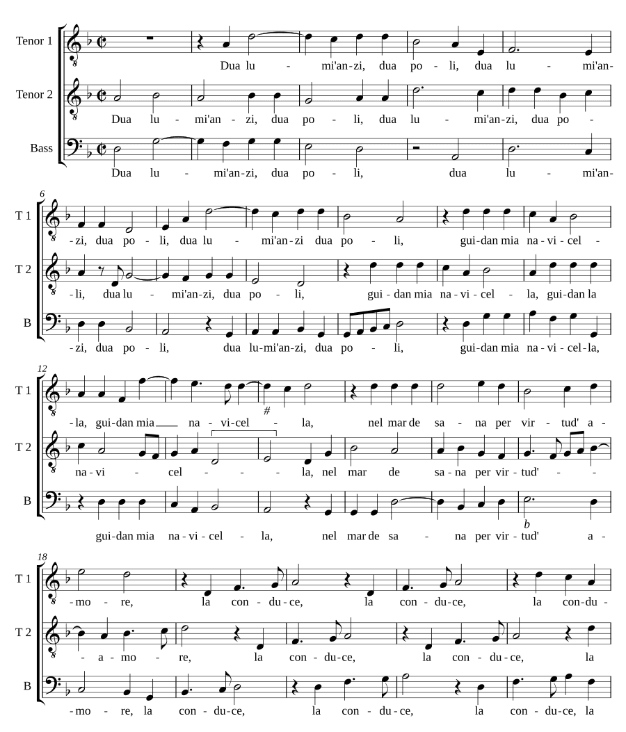 Два света прежде (Dua lumi anzi)