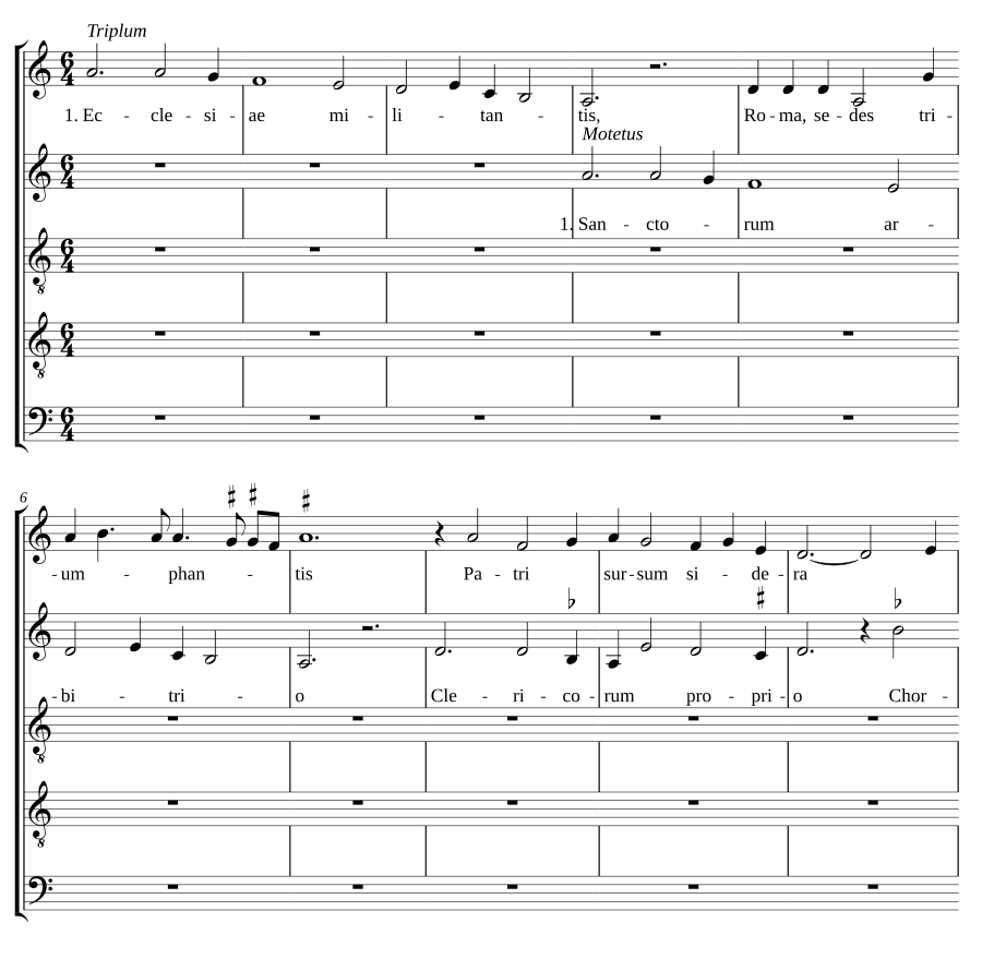 Церкви воинствующей (Ecclesiae militantis)