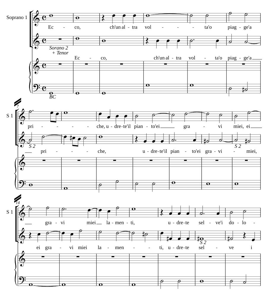 Вот снова (Ecco ch'un altra volta)