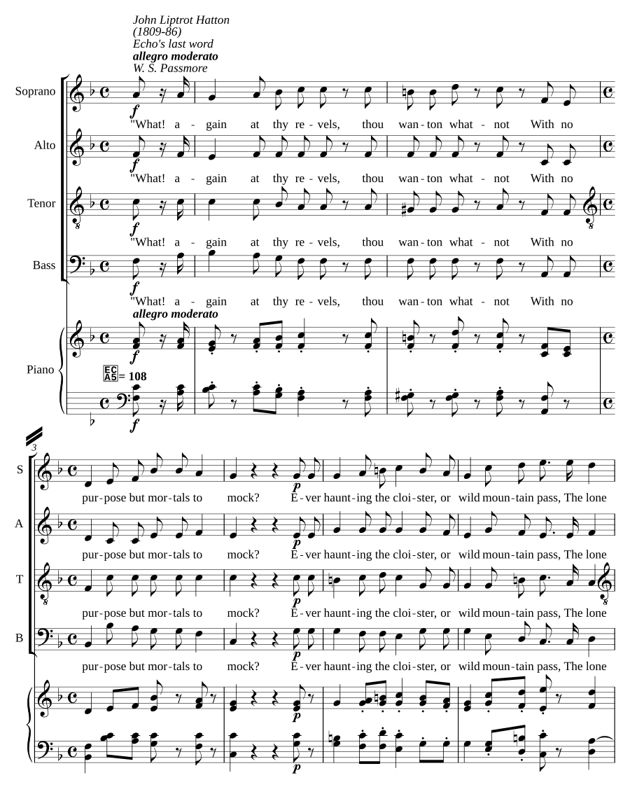 Последнее слово Эха (Echo's last word)