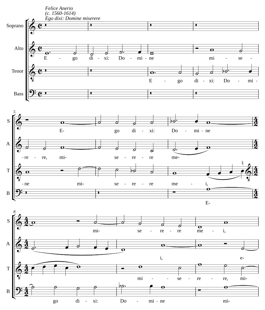 Я сказал, Господи (Ego dixi Domine)