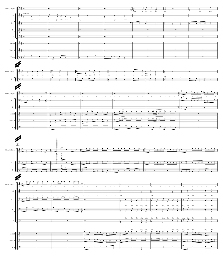 Часовщик (El relojero)