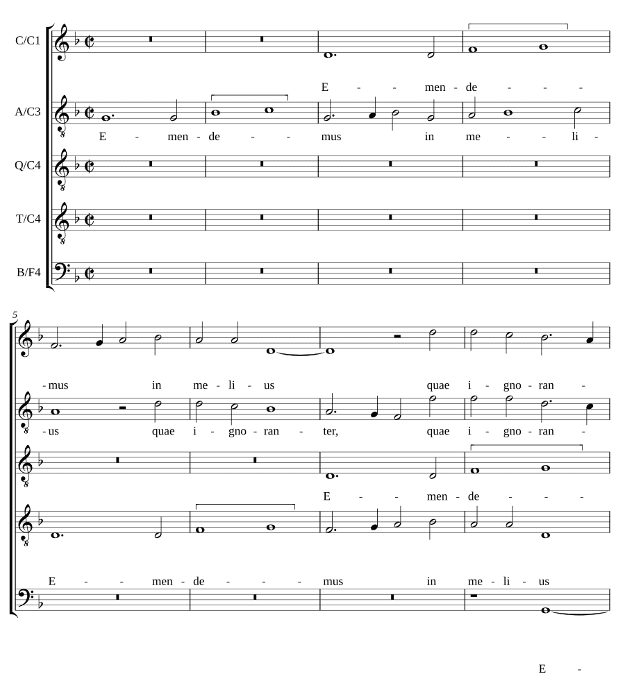 Исправим к лучшему (Emendemus in melius)