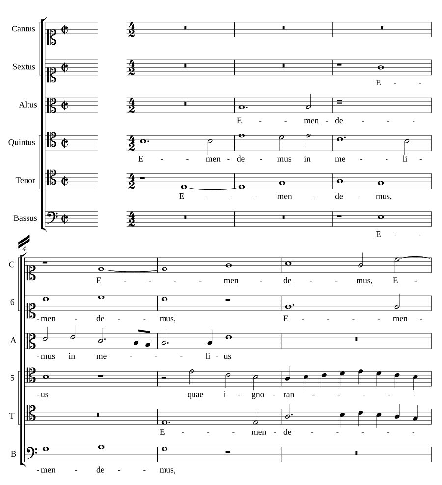 Исправим к лучшему (Emendemus in melius)
