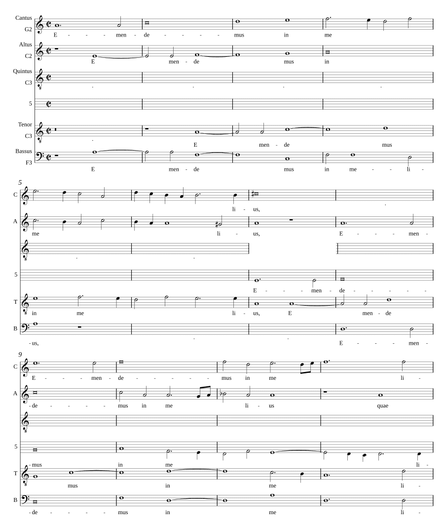 Исправим к лучшему на 5 (Emendemus in melius a 5)