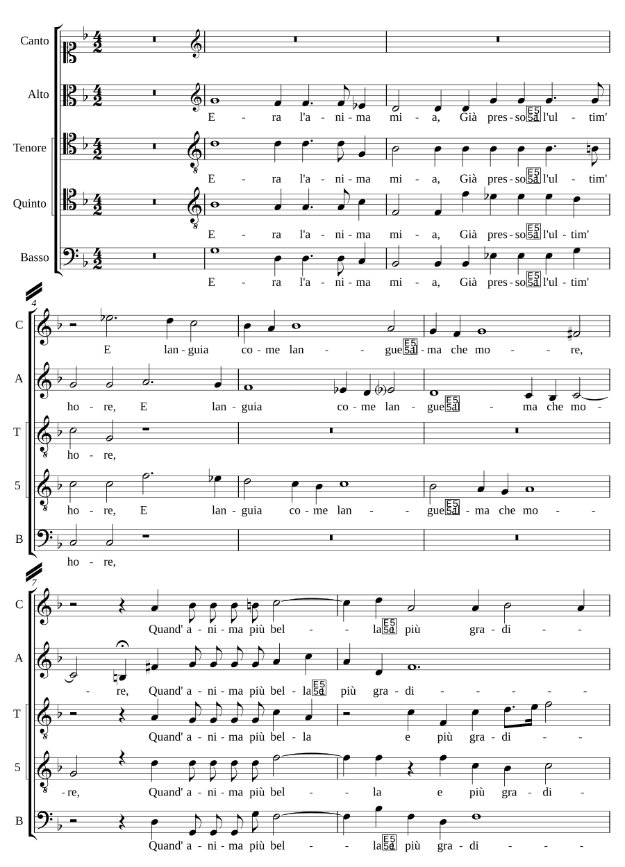 Душа моя была (Era l'anima mia)