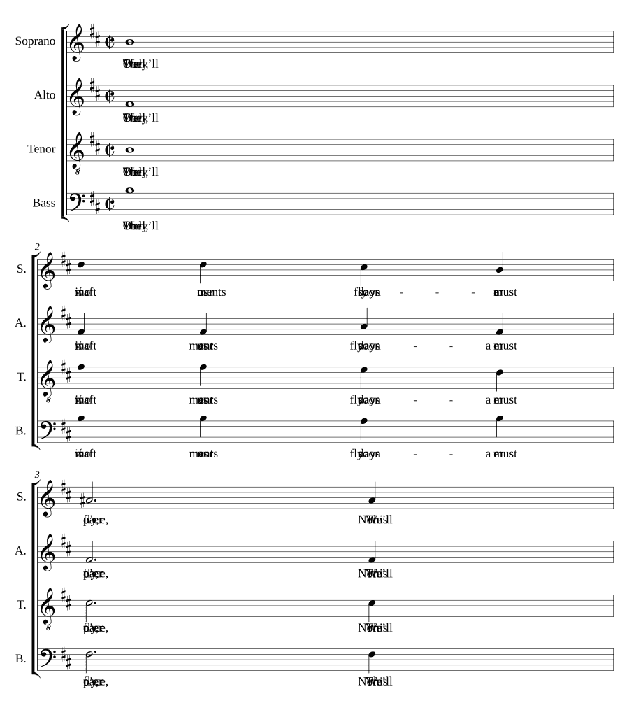 Вечерний гимн (Evening Hymn)
