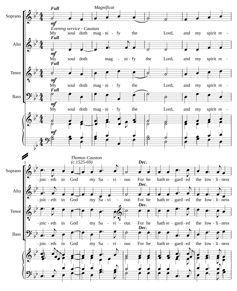 Вечерняя служба (Evening Service)