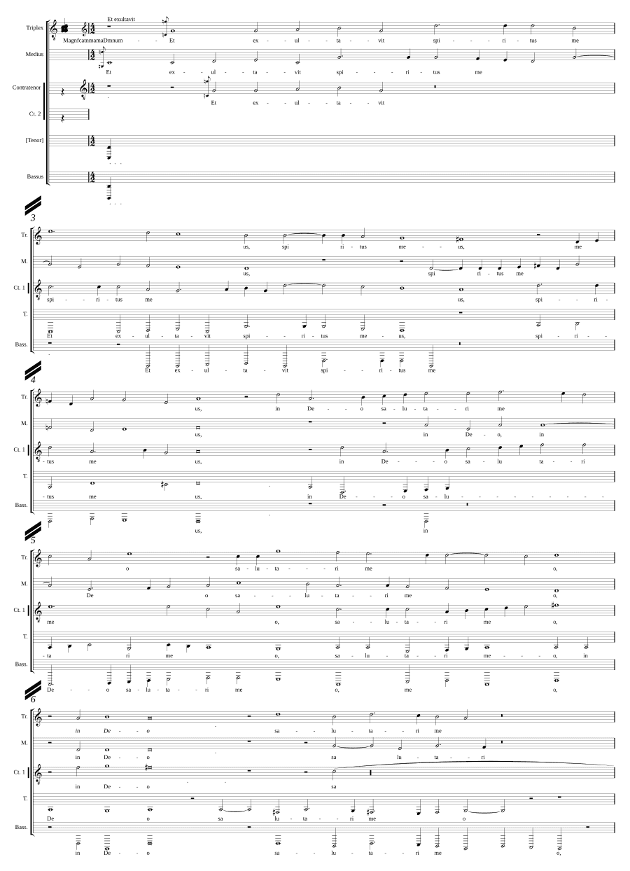 Вечерняя служба на латыни (Evening Service in Latin)