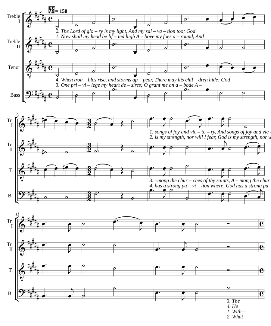 Возвышение (Exaltation)