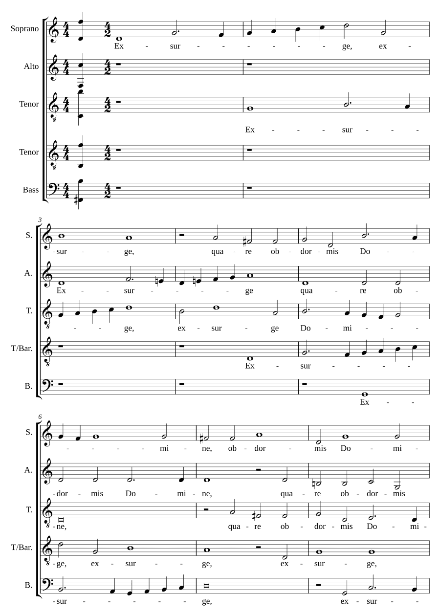 Восстань, Господи (Exsurge Domine)
