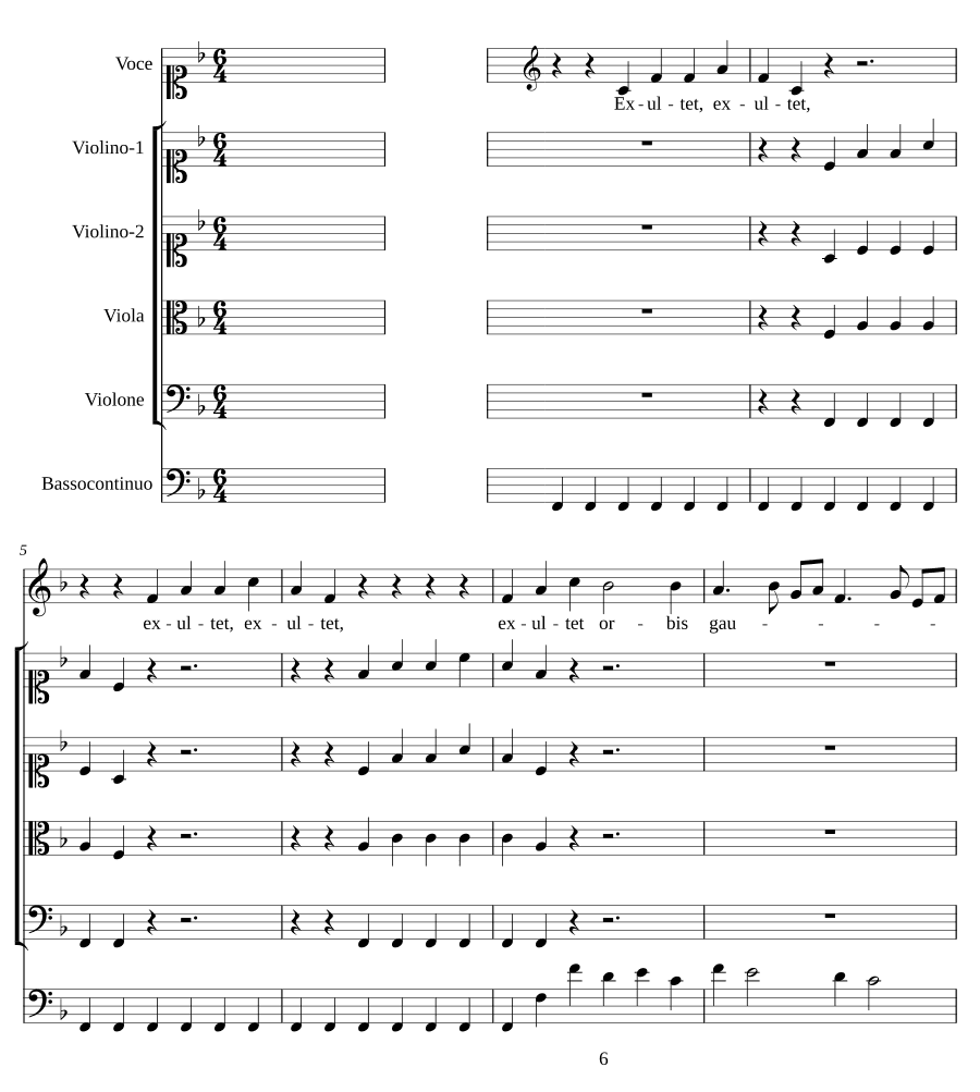 Да ликует мир (Exultet orbis)