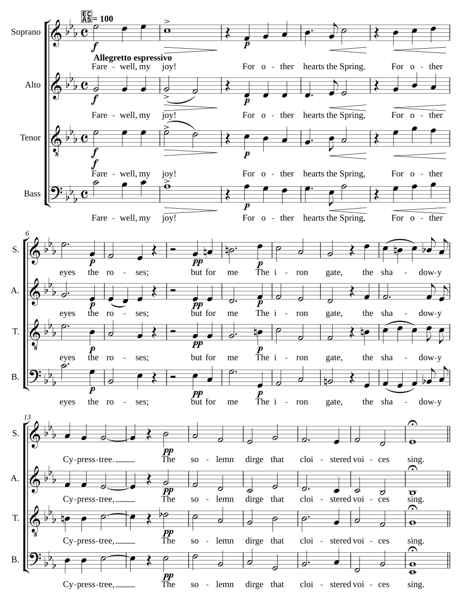 Прощай, моя радость (Farewell, my joy)
