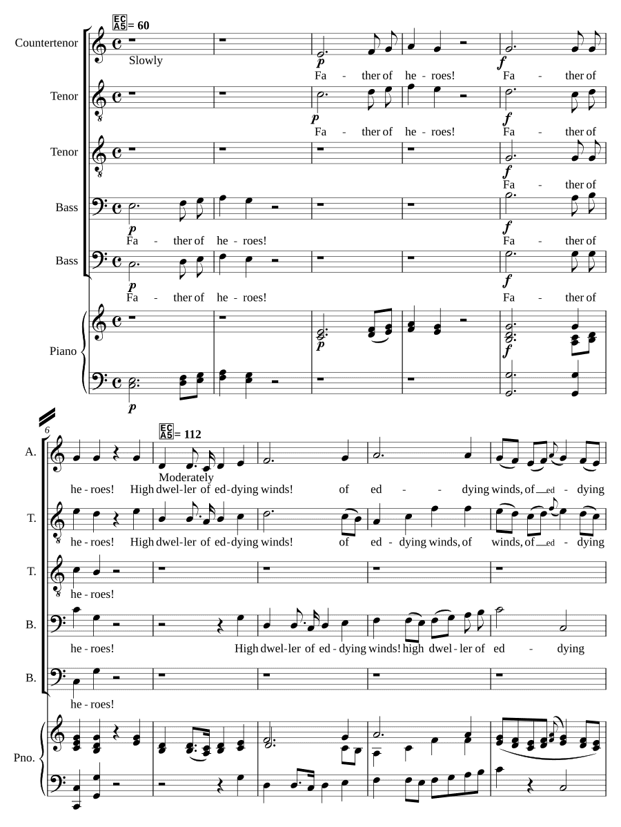 Отец героев (Father of heroes)